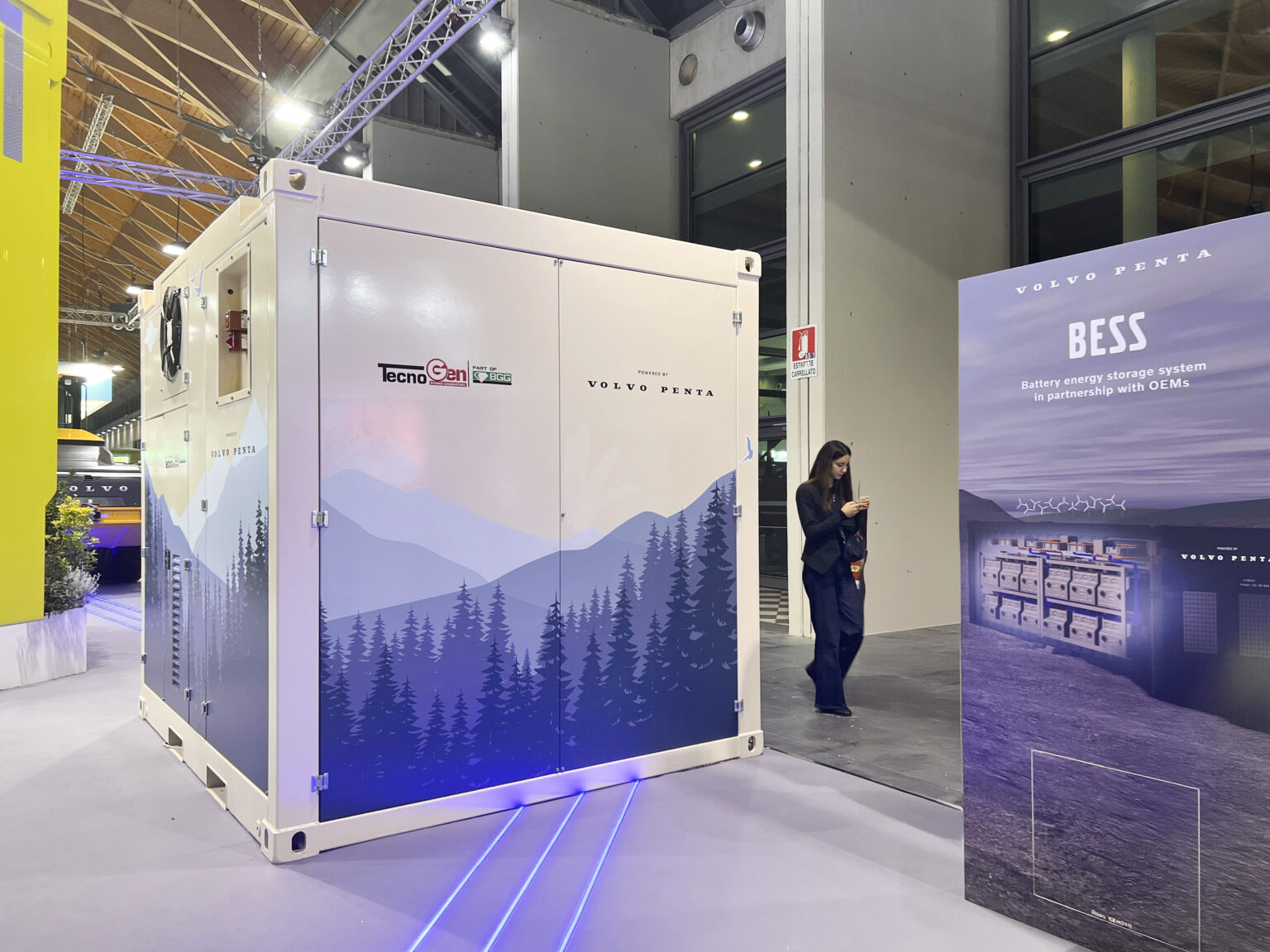 Tecnogen BESS at Ecomondo 2024
